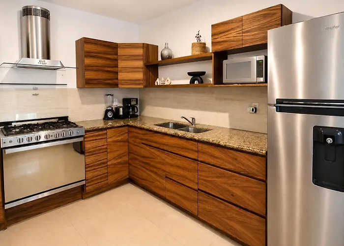 Great - Downtown Area - 8 Pax Apartamento Playa del Carmen